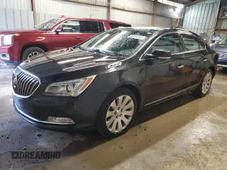 2014 Buick LaCrosse Premium I with VIN 1G4GE5G37EF205358, listed as a Copart auction lot 83094184 with 112,630 mi miles and Clean title. Bid and sale history available at DreamBid. Image 1.