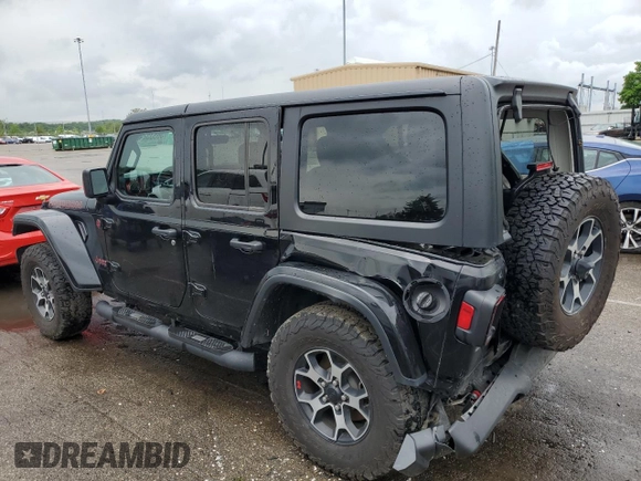 2023 Jeep Wrangler Rubicon с VIN 1C4HJXFN5PW509018, выставлен на аукционе Copart как лот 56535245 с пробегом 34 245 миль миль и Списание • Salvage title. История ставок и продаж доступна на DreamBid. Изображение 2.