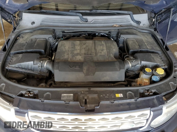 2013 Land Rover LR4 HSE with VIN SALAG2D46DA655264, listed as a Copart auction lot 47872325 with 153,026 mi miles and Salvage Title. Bid and sale history available at DreamBid. Image 12.