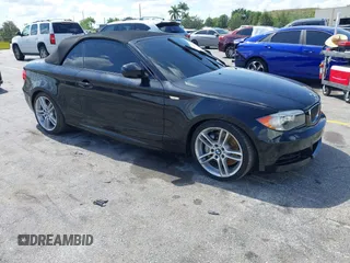 2012 BMW 1 Series 135i with VIN WBAUN7C57CVM26243, listed as a IAAI auction lot 42222452 with 110,795 mi miles and . Bid and sale history available at DreamBid. Image 1.