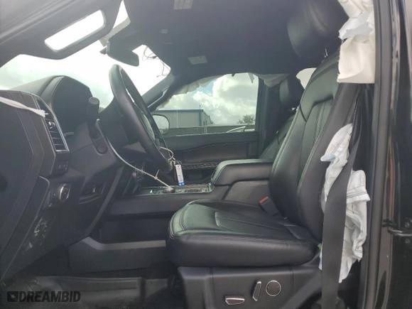 2021 Ford Expedition Max Limited with VIN 1FMJK1KT9MEA72878, listed as a Copart auction lot 44358275 with NaN miles and Salvage Title. Bid and sale history available at carsss.com. Image 7.