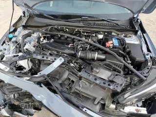 2024 Honda Civic Sedan Touring with VIN 2HGFE1F95RH330640, listed as a Copart auction lot 88549575 with 10,108 mi miles and Salvage Title. Bid and sale history available at carsss.com. Image 12.