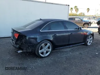 2011 Audi S4 Prestige with VIN WAUKGAFL3BA163294, listed as a Copart auction lot 85260404 with 116,723 mi miles and Salvage Title. Bid and sale history available at carsss.com. Image 3.