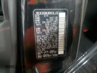 2015 Nissan Juke SL z VIN JN8AF5MV8FT559216, wystawiony jako Copart lot #56186105 z przebiegiem 105 181 mil mil oraz Szkody całkowita. Historia ofert i sprzedaży dostępna na DreamBid. Obrazek 14.