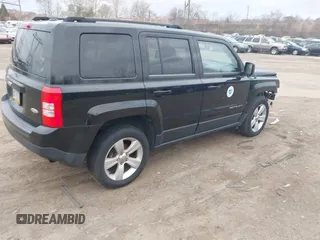 2014 Jeep Patriot Latitude with VIN 1C4NJRFB0ED626048, listed as a IAAI auction lot 41728993 with 115,872 mi miles and . Bid and sale history available at DreamBid. Image 4.