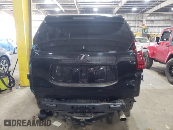 2018 Lexus GX with VIN JTJBM7FX1J5194629, listed as a Copart auction lot 48985823 with 69,762 mi miles. Bid and sale history available at carsss.com. Image 6.