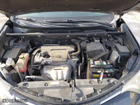 2016 Toyota RAV4 XLE with VIN 2T3WFREV7GW255784, listed as a IAAI auction lot 41266085 with 87,426 mi miles. Bid and sale history available at carsss.com. Image 10.