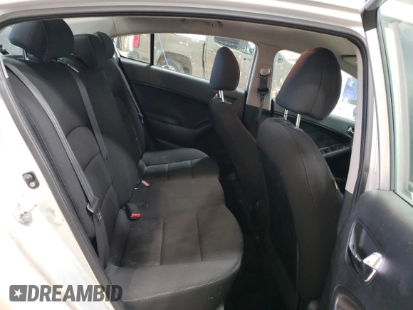 2016 Kia Forte LX with VIN KNAFK4A64G5564629, listed as a Copart auction lot 49143165 with 99,480 mi miles and Salvage Title. Bid and sale history available at carsss.com. Image 10.