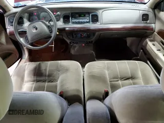 2004 Mercury Grand Marquis GS with VIN 2MEFM74W24X627374, listed as a Copart auction lot 50508605 with 118,635 mi miles and Salvage Title. Bid and sale history available at DreamBid. Image 8.
