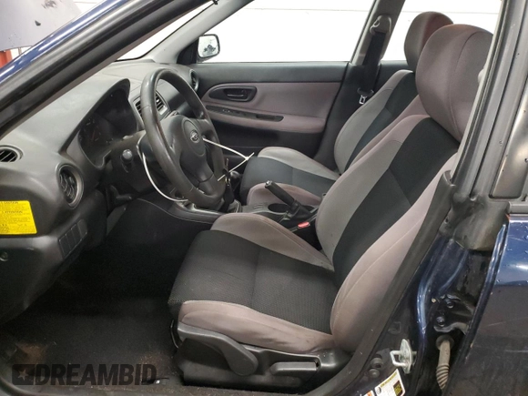 2006 Subaru Impreza i z VIN JF1GD67636G508968, wystawiony jako Copart lot #86688714 z przebiegiem 140 090 mil mil oraz Szkoda całkowita • Salvage title. Historia ofert i sprzedaży dostępna na DreamBid. Obrazek 7.