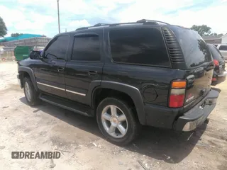 2004 Chevrolet Tahoe Z71 z VIN 1GNEK13Z74R216274, wystawiony jako IAAI lot #42449997 z przebiegiem 288 453 mil mil oraz . Historia ofert i sprzedaży dostępna na DreamBid. Obrazek 3.