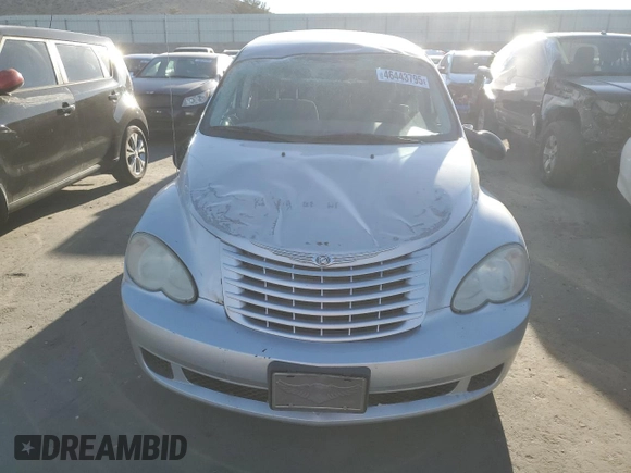 2008 Chrysler PT Cruiser with VIN 3A8FY48B58T119086, listed as a Copart auction lot 46443795 with 166,725 mi miles and Salvage Title. Bid and sale history available at carsss.com. Image 5.