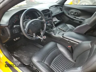 2000 Chevrolet Corvette with VIN 1G1YY22G9Y5108450, listed as a Copart auction lot 76034164 with 26,978 mi miles and Salvage Title. Bid and sale history available at carsss.com. Image 8.
