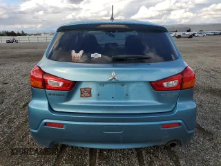 2012 Mitsubishi Outlander Sport SE with VIN JA4AP4AUXCZ003166, listed as a Copart auction lot 44397915 with 120,270 mi miles and Salvage Title. Bid and sale history available at carsss.com. Image 6.