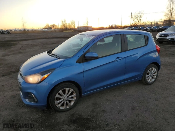 2016 Chevrolet Spark LT with VIN KL8CD6SA7GC585512, listed as a Copart auction lot 78508574 with 274,644 mi miles and Non Repairable. Bid and sale history available at carsss.com. Image 1.