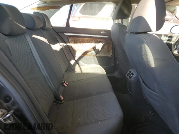 2010 Volkswagen Jetta S with VIN 3VWJZ7AJ7AM051940, listed as a Copart auction lot 54792105 with 159,460 mi miles and Salvage title. Bid and sale history available at DreamBid. Image 10.
