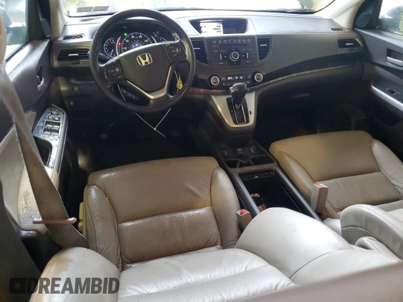 2012 Honda CR-V EX-L with VIN 5J6RM4H76CL057305, listed as a Copart auction lot 51752315 with 240,697 mi miles and Salvage Title. Bid and sale history available at carsss.com. Image 8.