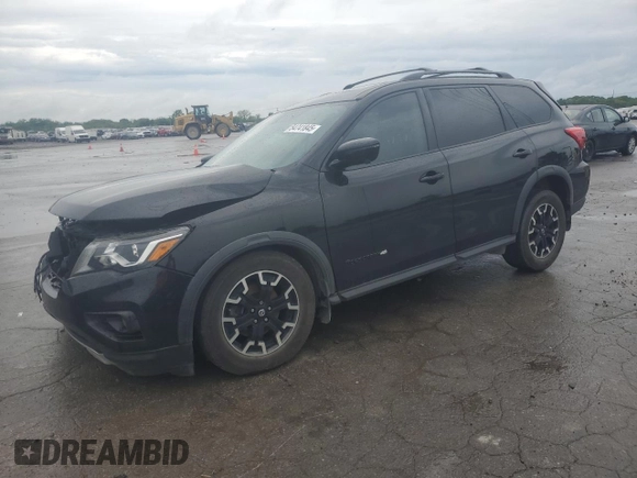 2020 Nissan Pathfinder SL with VIN 5N1DR2CN2LC616937, listed as a Copart auction lot 54741845 with 97,034 mi miles and Salvage title. Bid and sale history available at DreamBid. Image 1.