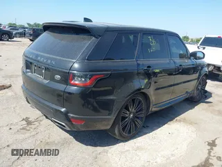 2018 Land Rover Range Rover Sport with VIN SALWR2RE2JA804931, listed as a IAAI auction lot 42257422 with 68,399 mi miles and . Bid and sale history available at DreamBid. Image 4.