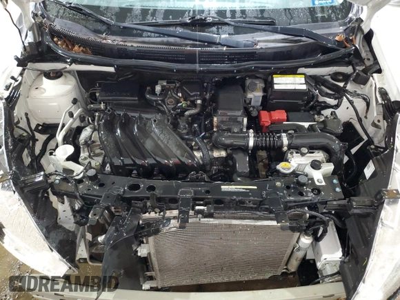 2018 Nissan Versa S Plus with VIN 3N1CN7AP0JL877856, listed as a Copart auction lot 76121284 with 92,454 mi miles and Clean Title. Bid and sale history available at carsss.com. Image 11.
