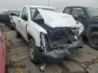 2016 Chevrolet Silverado 1500 Work Truck with VIN 1GCNCNEH5GZ341666, listed as a Copart auction lot 48910405 with 80,357 mi miles and Salvage Title. Bid and sale history available at carsss.com. Image 4.
