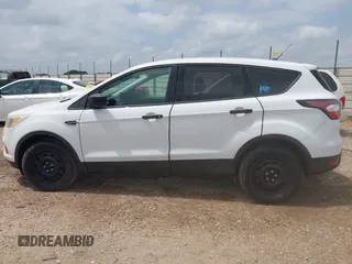 2017 Ford Escape S with VIN 1FMCU0F75HUA20248, listed as a IAAI auction lot 42146148 with 1 mi miles. Bid and sale history available at carsss.com. Image 14.