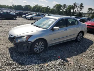 2011 Honda Accord EX-L z VIN 1HGCP3F8XBA023968, wystawiony jako Copart lot #57799635 z przebiegiem 153 449 mil mil oraz Szkoda całkowita • Salvage title. Historia ofert i sprzedaży dostępna na DreamBid. Obrazek 1.