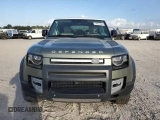 2023 Land Rover Defender S with VIN SALEJ6EX1P2114172, listed as a Copart auction lot 78673644 with Not provided miles and Clean title. Bid and sale history available at DreamBid. Image 5.