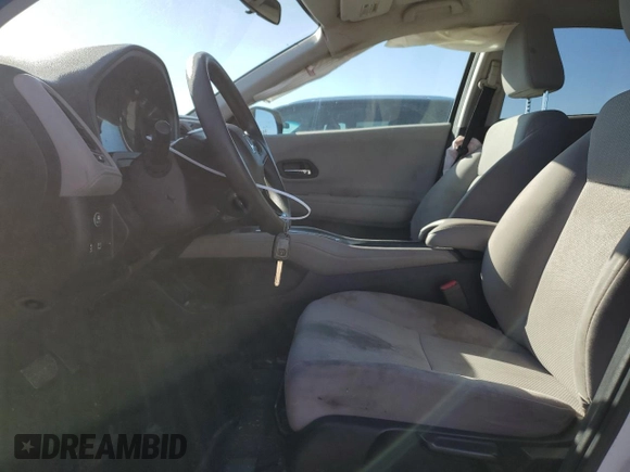 2016 Honda HR-V LX with VIN 3CZRU6H3XGM702857, listed as a Copart auction lot 49656145 with 182,124 mi miles and Salvage Title. Bid and sale history available at carsss.com. Image 7.