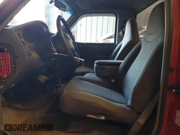 1999 Ford Ranger XL with VIN 1FTYR10C7XPB67854, listed as a Copart auction lot 86255294 with 169,102 mi miles and Salvage title. Bid and sale history available at DreamBid. Image 7.