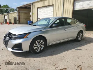2024 Nissan Altima 2.5 S with VIN 1N4BL4BV6RN418388, listed as a Copart auction lot 52909315 with 20,239 mi miles and Clean Title. Bid and sale history available at carsss.com. Image 1.