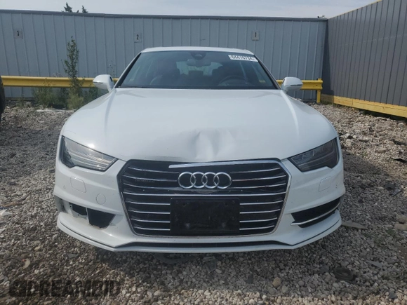 2018 Audi A7 Prestige with VIN WAU23AFC0JN050518, listed as a Copart auction lot 64416734 with 79,944 mi miles and Salvage Title. Bid and sale history available at carsss.com. Image 5.