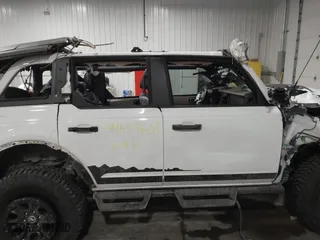 2024 Ford Bronco Wildtrak with VIN 1FMEE2BP9RLA70391, listed as a IAAI auction lot 41639603 with 11,086 mi miles. Bid and sale history available at carsss.com. Image 13.