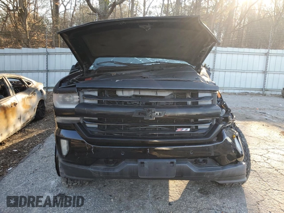 2016 Chevrolet Silverado 1500 LTZ with VIN 3GCUKSEC1GG311789, listed as a Copart auction lot 46133745 with Not Provided miles and Salvage Title. Bid and sale history available at DreamBid. Image 5.