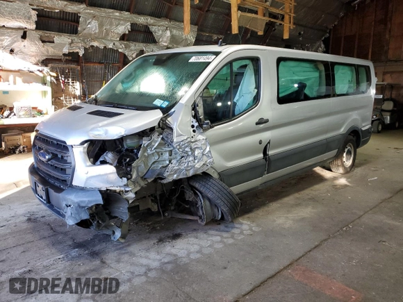 2020 Ford Transit Passenger XL с VIN 1FBAX2YG4LKB76981, выставлен на аукционе Copart как лот 70681494 с пробегом 22 523 миль миль и Списание • Salvage title. История ставок и продаж доступна на DreamBid. Изображение 1.