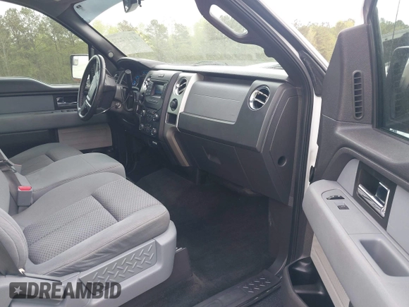 2013 Ford F-150 XL with VIN 1FTFW1ET9DKE31951, listed as a IAAI auction lot 41918223 with 235,469 mi miles. Bid and sale history available at carsss.com. Image 5.