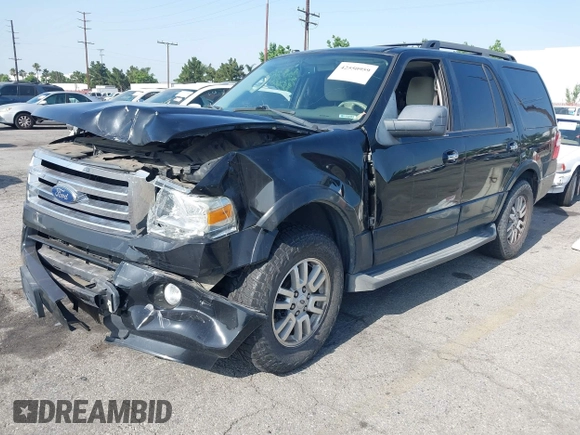 2012 Ford Expedition XLT with VIN 1FMJU1H59CEF00563, listed as a IAAI auction lot 42550959 with 120,855 mi miles and . Bid and sale history available at DreamBid. Image 2.