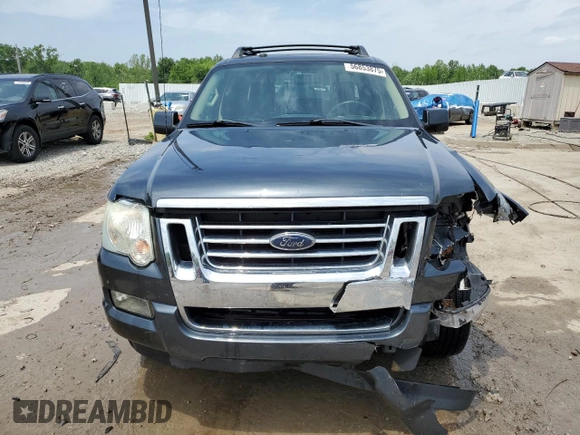 2010 Ford Explorer Sport Trac Limited z VIN 1FMEU3DE3AUA16121, wystawiony jako Copart lot #56853875 z przebiegiem 182 836 mil mil oraz Szkoda całkowita • Salvage title. Historia ofert i sprzedaży dostępna na DreamBid. Obrazek 5.