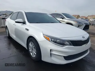 2016 Kia Optima LX with VIN KNAGT4L39G5103589, listed as a IAAI auction lot 41586470 with 104,351 mi miles and . Bid and sale history available at carsss.com. Image 6.