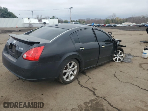 2008 Nissan Maxima 3.5 SL with VIN 1N4BA41E88C816316, listed as a Copart auction lot 51291695 with 245,181 mi miles and Salvage Title. Bid and sale history available at carsss.com. Image 3.