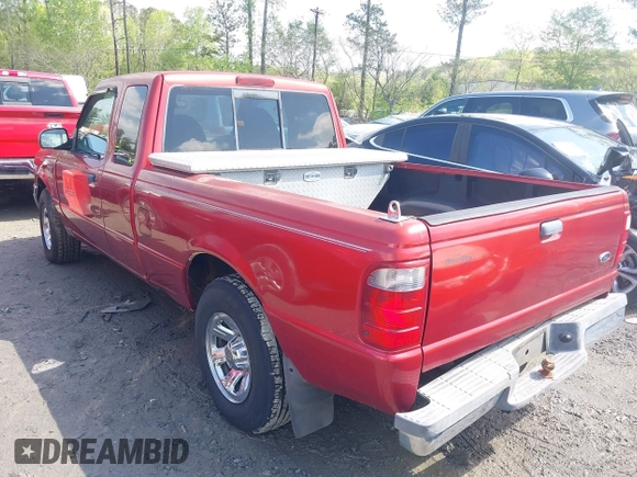 2003 Ford Ranger XLT Appearance with VIN 1FTYR44E83PB71306, listed as a IAAI auction lot 41981043 with 244,769 mi miles and . Bid and sale history available at carsss.com. Image 3.