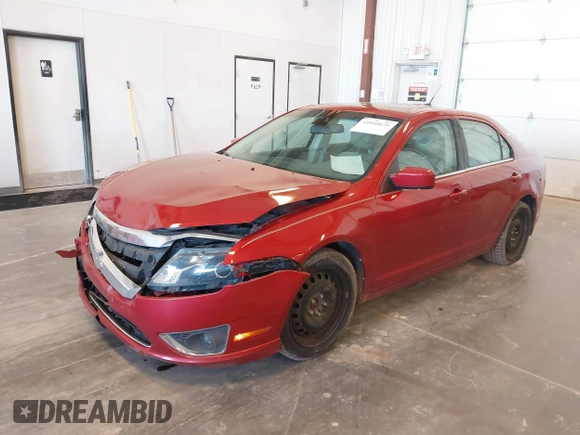 2012 Ford Fusion SEL with VIN 3FAHP0JAXCR338537, listed as a IAAI auction lot 41840670 with 106,690 mi miles. Bid and sale history available at carsss.com. Image 18.
