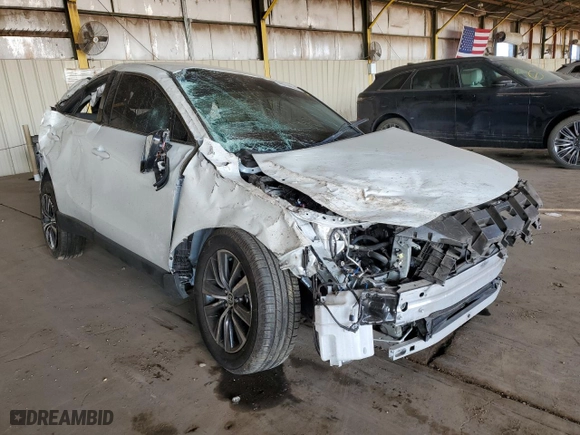 2024 Toyota Venza LE with VIN JTEAAAAHXRJ159011, listed as a Copart auction lot 49744055 with 69,882 mi miles and Salvage Title. Bid and sale history available at carsss.com. Image 4.