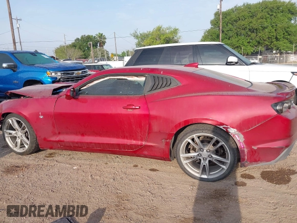 2019 Chevrolet Camaro 1LT with VIN 1G1FB1RS7K0128794, listed as a IAAI auction lot 41880625 with 115,888 mi miles. Bid and sale history available at carsss.com. Image 15.