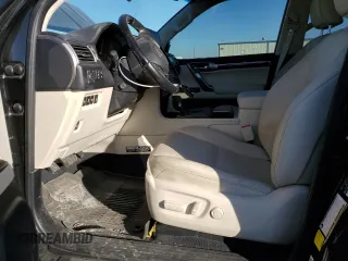 2022 Lexus GX with VIN JTJGM7BX8N5331485, listed as a Copart auction lot 42172535 with 59,194 mi miles and Salvage Title. Bid and sale history available at carsss.com. Image 7.