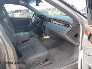 2005 Cadillac DeVille z VIN 1G6KD54Y65U192442, wystawiony jako IAAI lot #42257163 z przebiegiem 100 381 mil mil oraz . Historia ofert i sprzedaży dostępna na DreamBid. Obrazek 5.