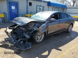 2020 Ford Fusion SE с VIN 3FA6P0HD1LR227771, выставлен на аукционе Copart как лот 48580285 с пробегом 78 925 миль миль и Списание • Salvage title. История ставок и продаж доступна на DreamBid. Изображение 1.