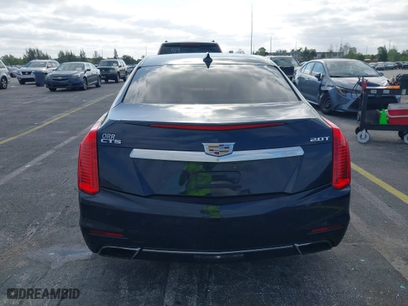 2016 Cadillac CTS Sedan RWD with VIN 1G6AP5SX8G0119984, listed as a IAAI auction lot 42098257 with 98,593 mi miles. Bid and sale history available at carsss.com. Image 16.