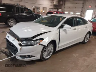 2016 Ford Fusion SE with VIN 3FA6P0HDXGR381613, listed as a IAAI auction lot 41976635 with 116,791 mi miles. Bid and sale history available at carsss.com. Image 17.