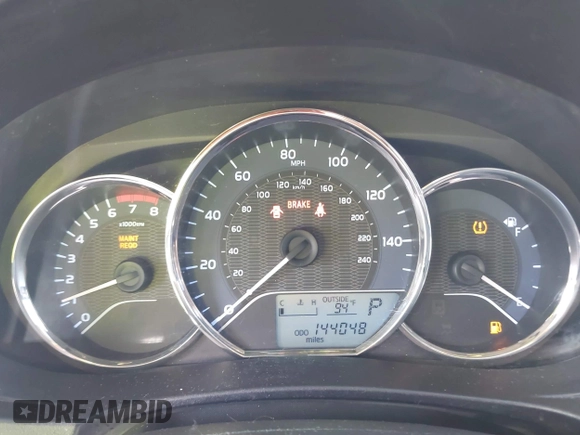 2016 Toyota Corolla L with VIN 5YFBURHE5GP383533, listed as a IAAI auction lot 42068306 with 144,048 mi miles and . Bid and sale history available at DreamBid. Image 7.